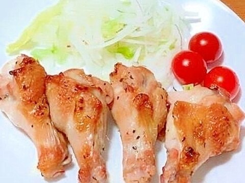 【簡単腸活】香草塩の手羽元(鶏肉)グリル